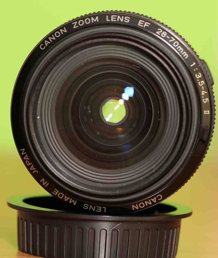 キヤノン ズームレンズ EF 28-70mm 1:3.5-4.5 II CANON EF LENS 28-70mm f/3.5-4.5ll : Amazon.ca: Electronics